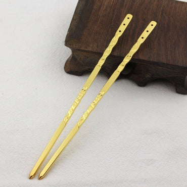 Pure Copper Hair Accessories Material