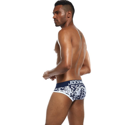 Men's Cotton Printed Sexy Comfortable Underwear