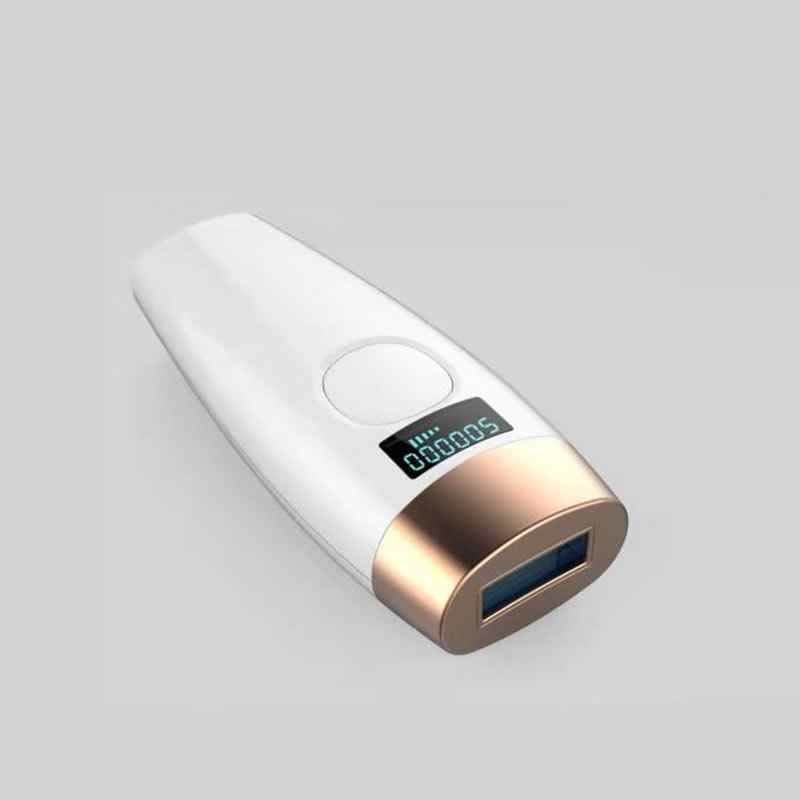 Laser hair removal instrument