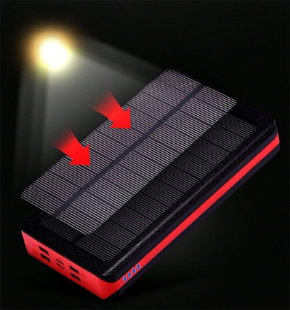 Large-capacity solar power bank