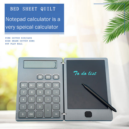 Office calculator tablet