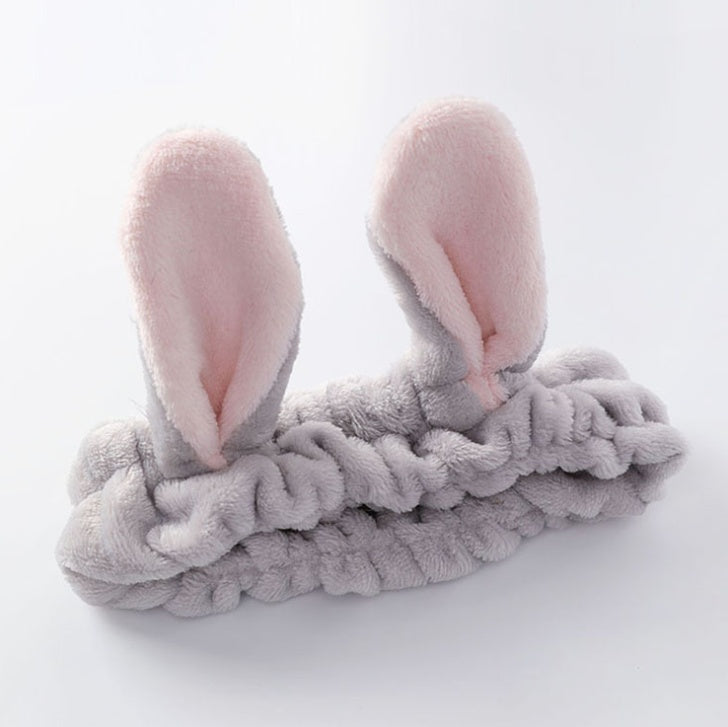 Korean version of the sweet and lovely hair band Japanese two yuan rabbit rabbit ears hair band