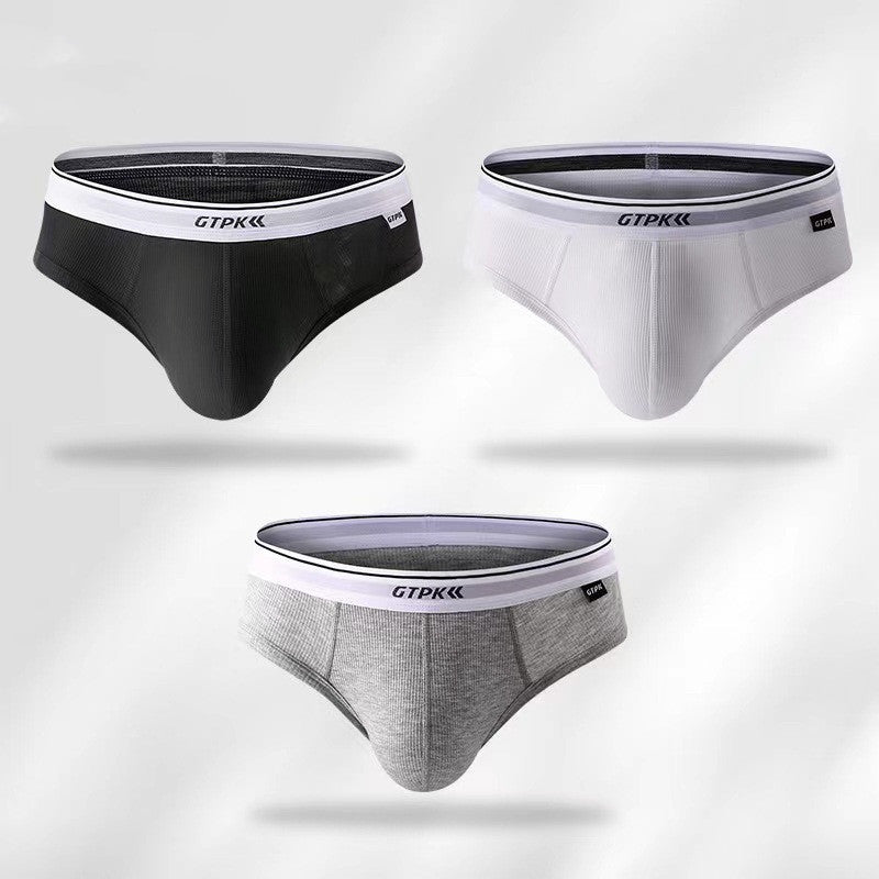 Summer Breathable Quick-drying Men's Underwear Modal Briefs