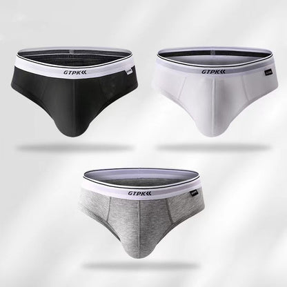 Summer Breathable Quick-drying Men's Underwear Modal Briefs