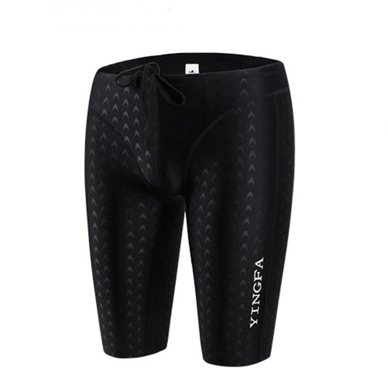 Kids Race Training Swim Trunks