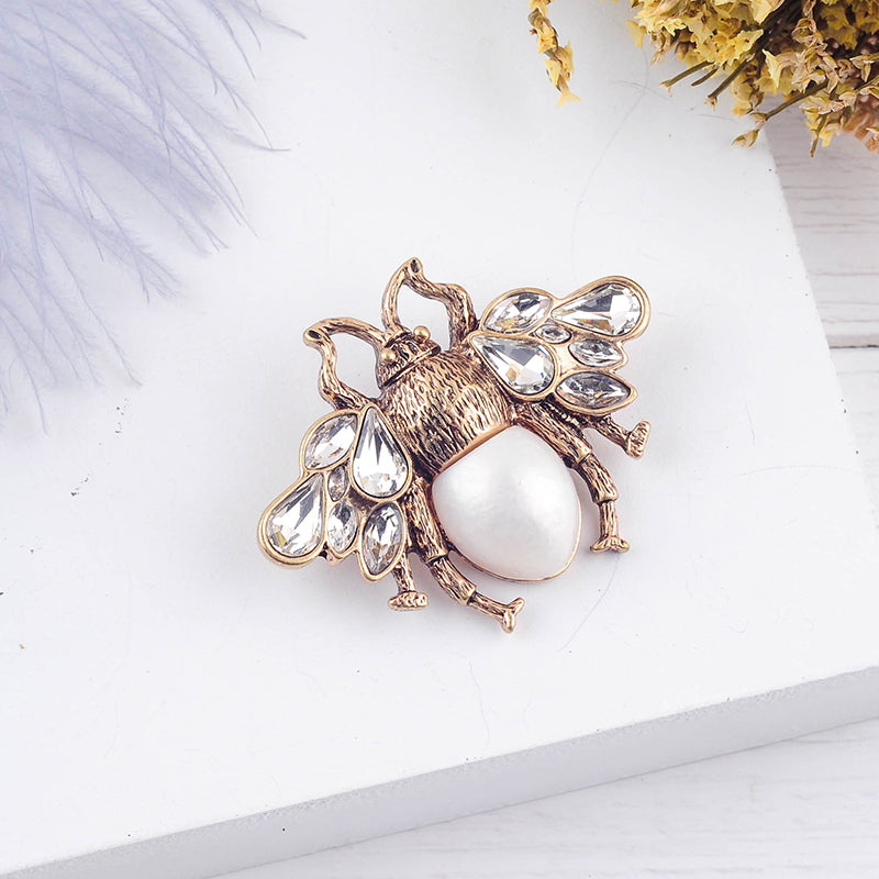 Premium sense vintage brooch bee brooch