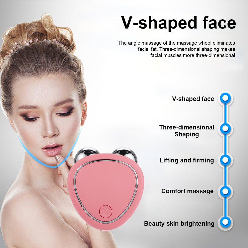 Micro-Current Beauty Instrument - Ultrasonic Ion Facial Device