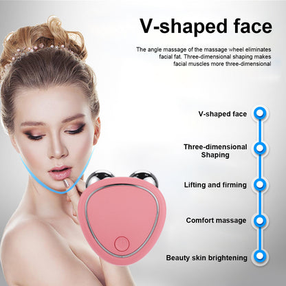 Micro-Current Beauty Instrument - Ultrasonic Ion Facial Device