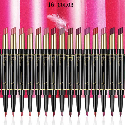 Dubbel läppstift Lip Liner