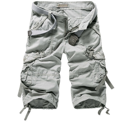 Workwear Shorts Multi-pocket Pants