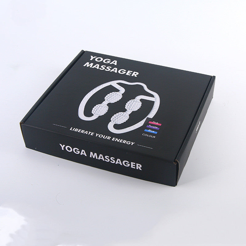 Yoga Massage Circular Clip - Small Leg Massager for Relaxation
