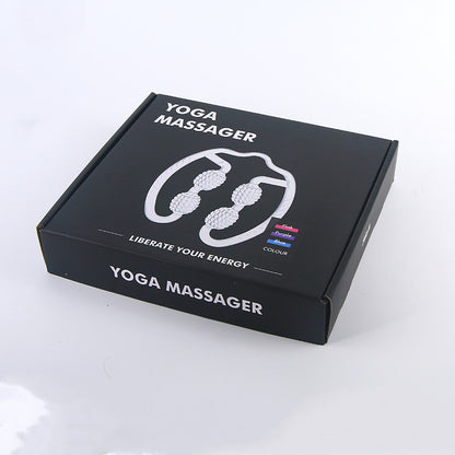 Yoga Massage Circular Clip - Small Leg Massager for Relaxation