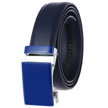 Men's Business Automatic Buckle Belt - Professional Efficiency