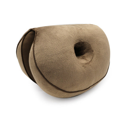 Multifunctional plush beautiful hip cushion