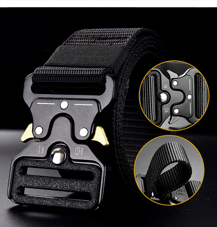Cobra Buckle Tactical Belt - Military Precision