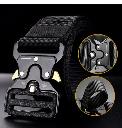Cobra Buckle Tactical Belt - Military Precision