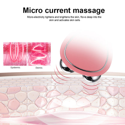Micro-Current Beauty Instrument - Ultrasonic Ion Facial Device