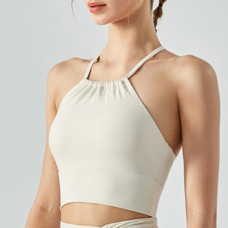 C it all Workout Tank Top with Built-In Chest Pad