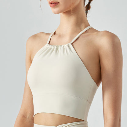 C it all Workout Tank Top with Built-In Chest Pad