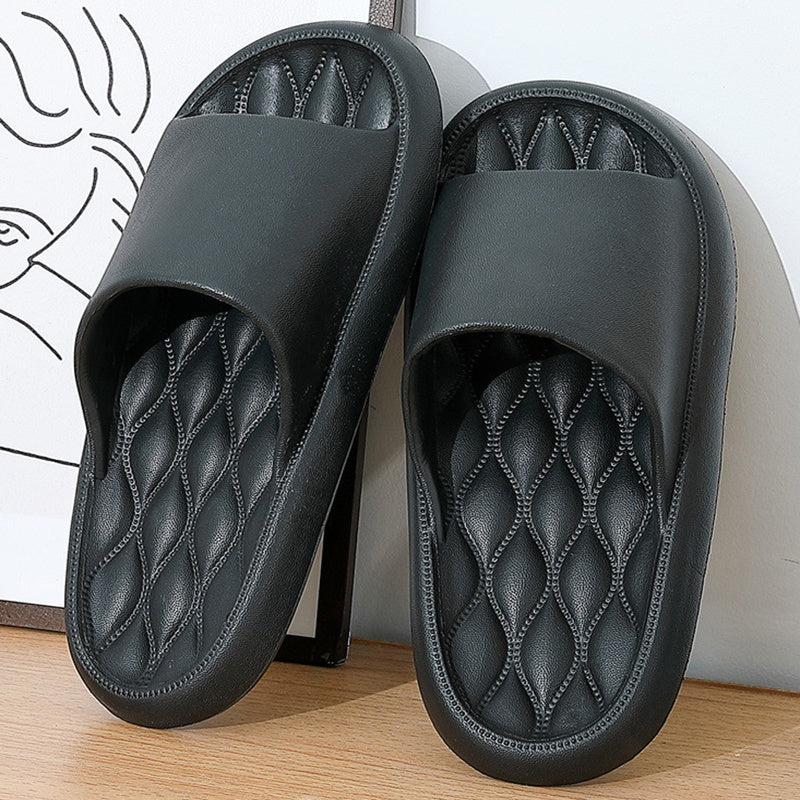 Soft Slippers Summer Floor Bathroom Shoes Women Men