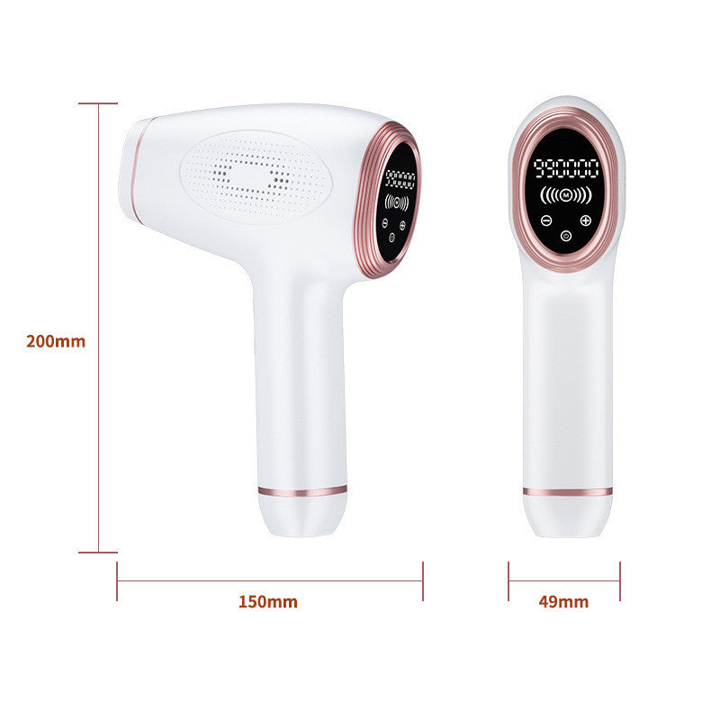 Hair Convenient Laser Home Freezing Point Hair Removal Device - ABS 150x200x49mm