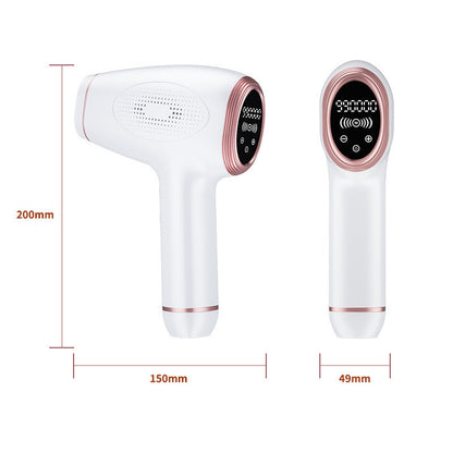 Hair Convenient Laser Home Freezing Point Hair Removal Device - ABS 150x200x49mm