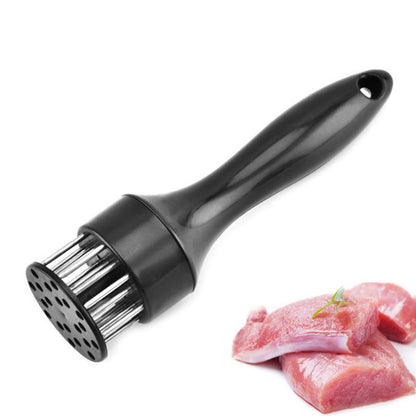 Aiguille d'attendrisseur de viande, Profession supérieure, aiguille d'attendrisseur de viande avec outils de cuisine en acier inoxydable, accessoires de cuisine