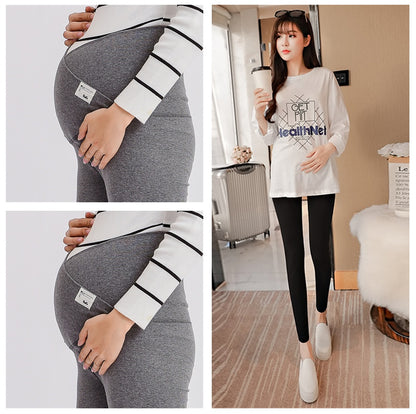 Pregnant women's cross low waist leggings