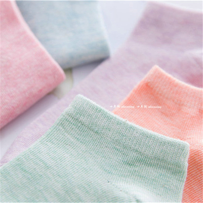 Chaussettes courtes Chaussettes bateau Chaussettes femme Chaussettes blanches Chaussettes étudiantes