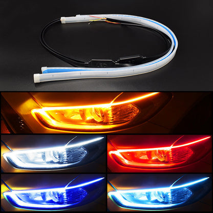 Clignotant de lumière de voiture bande LED voiture LED diurne