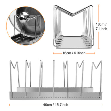 Kitchen Storage Rack - Professional Kitchen Organization Solution