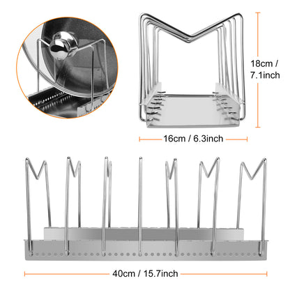 Kitchen Storage Rack - Professional Kitchen Organization Solution