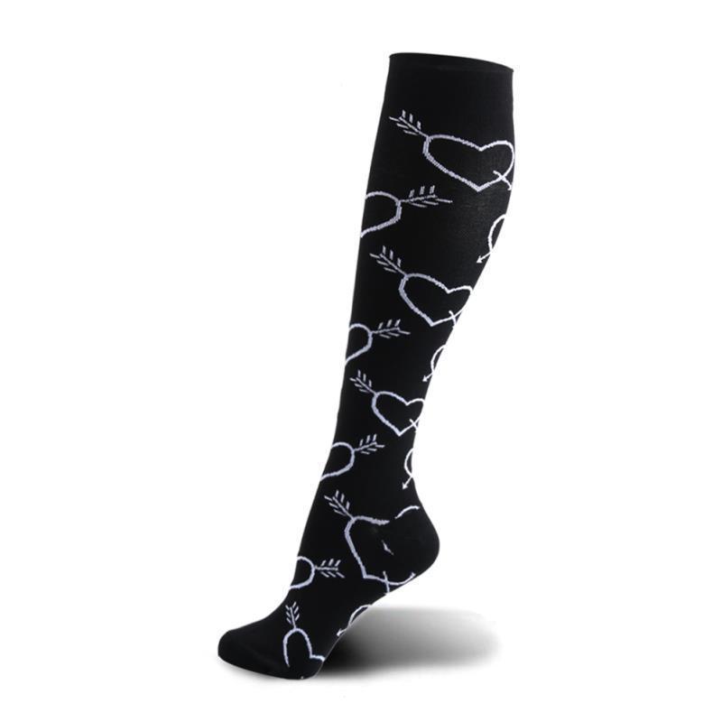 Compression socks elastic sports socks