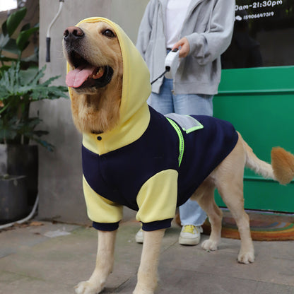 Stor hund sällskapsdjur kläder tröja