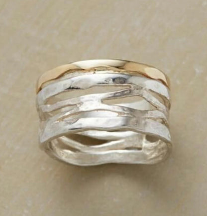 French Retro Hollow Ring Creative Minimalist Bracelet