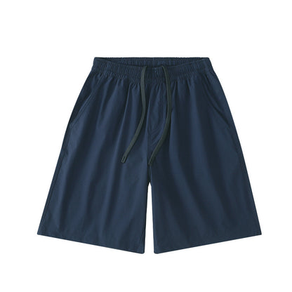 Summer Three-proof Leisure Nylon Full Elastic Force Fiber Lightweight Fashionable Fifth Pants