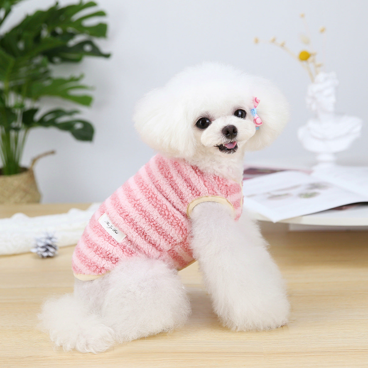 Dog Clothes Puppy Fleece Vest Pet Clothing