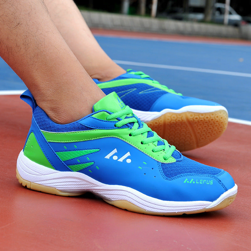 Chaussures de badminton chaussures d'entraînement pour hommes et femmes chaussures de course de sport