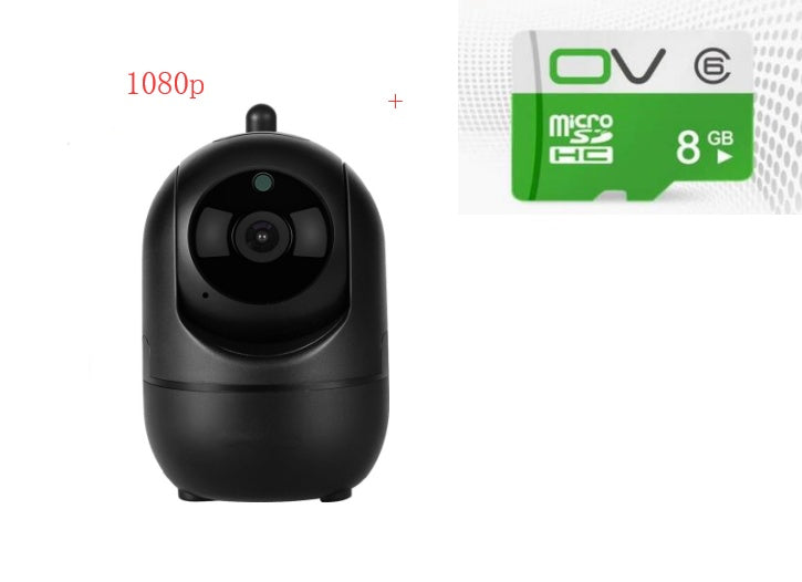 1080P moln trådlös IP-kamera Intelligent automatisk spårning av mänskliga hemsäkerhetsövervakning CCTV-nätverk wifi-kamera