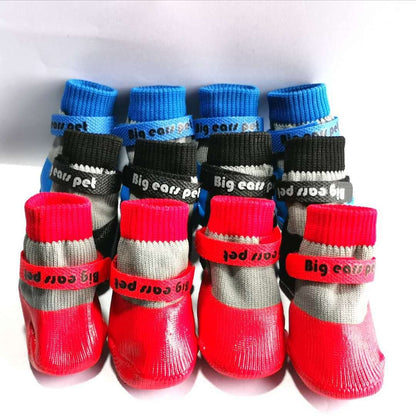 Pet Dog Soft Bottom Anti-scratch Anti-dirty Shoe Cover