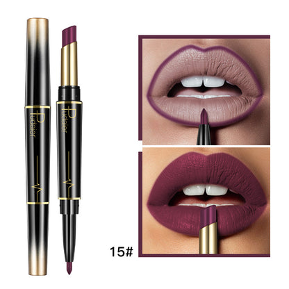 Dubbel läppstift Lip Liner