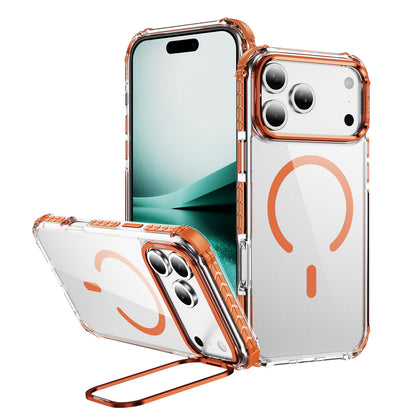 Applicable To Rainbow No 1 Phone Case 16Pro Magnetic Suction