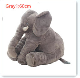 Elephant Doll Kudde Baby Comfort Sleep With