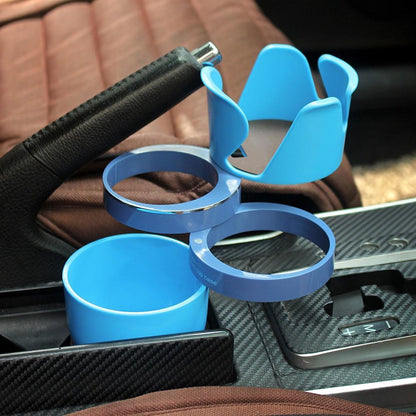 Porte-gobelets de voiture style voiture camion boisson tasse d'eau porte-bouteille support de porte support de boissons en caoutchouc ABS