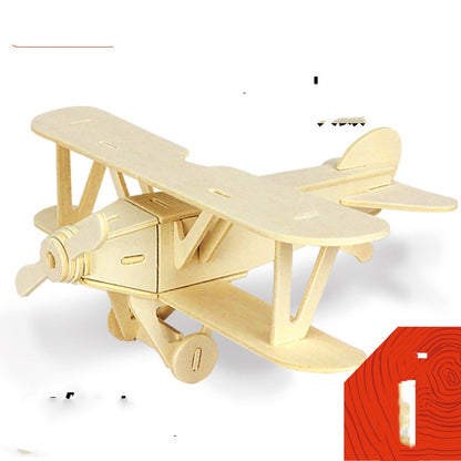 Children's Educational Netflix Toys Three-dimensional Wooden Puzzles