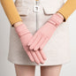 Winter Riding Thermal Fleece Gloves Households