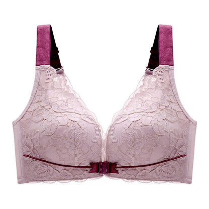 Bra For Women Front Button Underwear Plus Size
