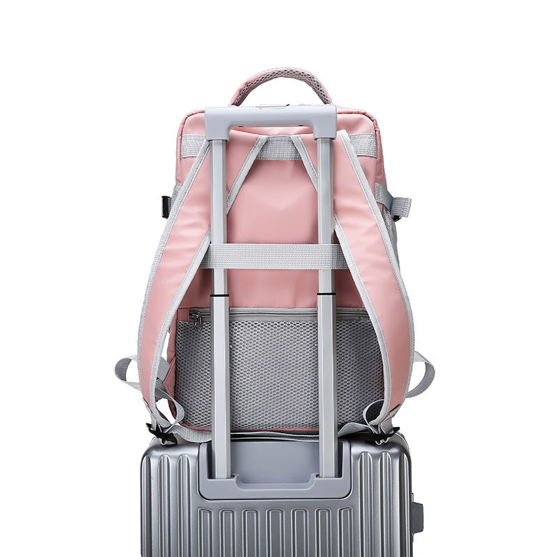 Multifunctional USB Large Capacity Diaper Bag