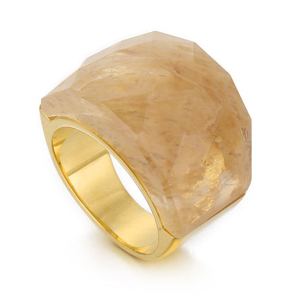 Dammode Natursten Ring