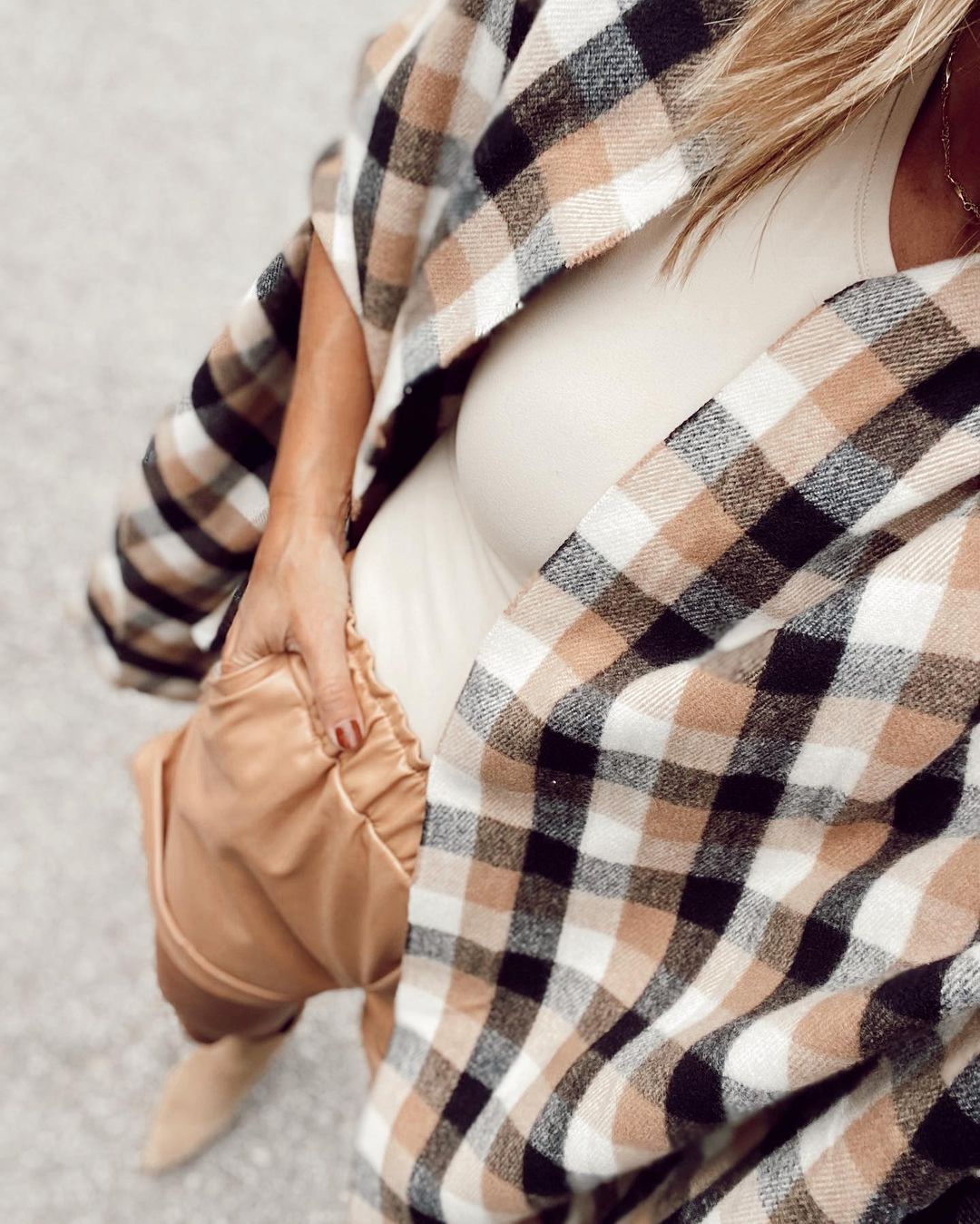 Cloak Shawl Autumn And Winter New Casual Loose Coat